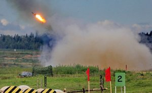 Азербайджан сообщил об уничтожении восьми армянских установок «Град»