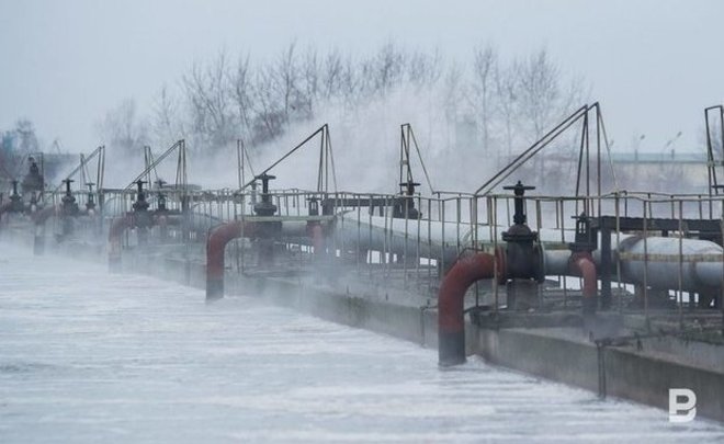 Первый этап реконструкции казанских очистных сооружений выполнен на 30%