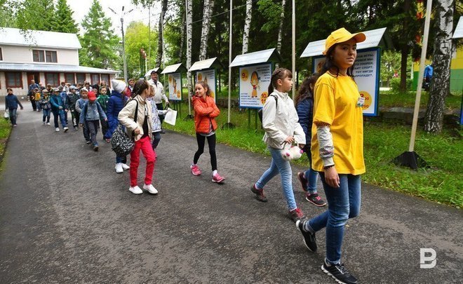 Татарстан в 2022 году выделил на отдых и оздоровление детей 1,7 млрд рублей