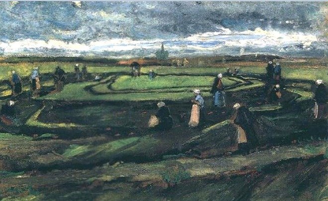 Картину Ван Гога продали на аукционе за более чем 7 миллионов евро
