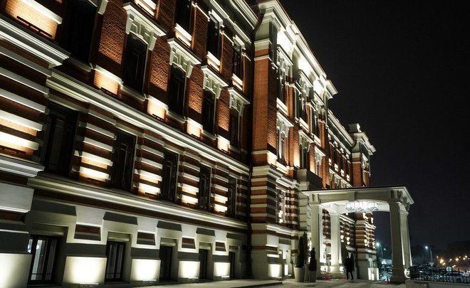 Турецкая компания готова открыть в Казани отель в отреставрированной Шамовской больнице