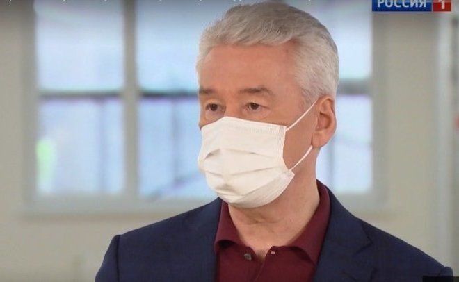 Собянин: больше половины жителей Москвы переболели коронавирусом