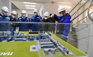 Президент Татарстана ознакомился с ходом строительства «Этилен-600» «Нижнекамскнефтехима»