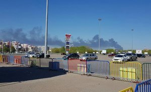 Руководство ЖБИ-3 опровергло информацию о пожаре на территории завода