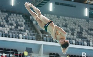 Российские спортсмены завоевали золото на этапе Мировой серии по прыжкам в воду