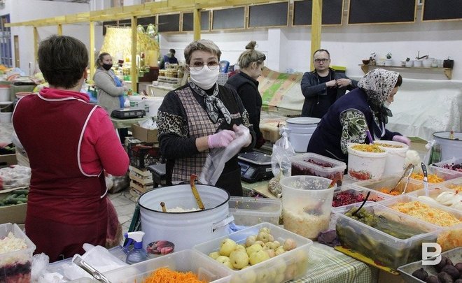 В Татарстане в конце августа подешевели продукты из «борщевого набора»