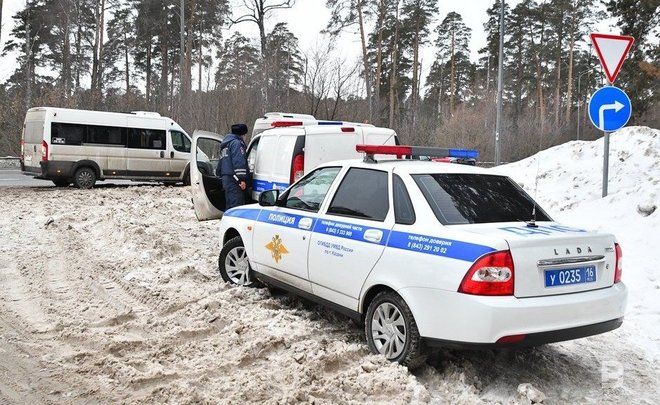За сутки в Казани задержали 11 пьяных водителей