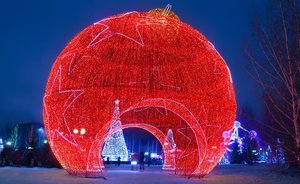 В Нижнекамске подвели итоги муниципального конкурса елочных городков