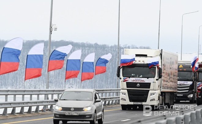 Трасса М-12 увеличит ВВП России за 20 лет до 1,8 трлн рублей