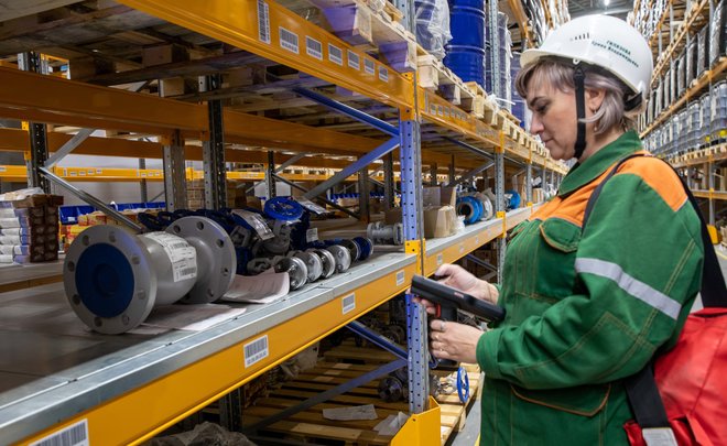 Казанское предприятие СИБУРа запустило цифровые «умные» склады