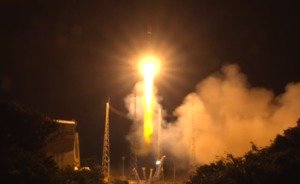 Российская ракета с европейским спутником успешно стартовала с космодрома Куру