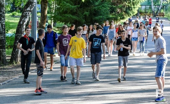 На летнюю оздоровительную кампанию в Казани потратили 358,9 миллиона рублей