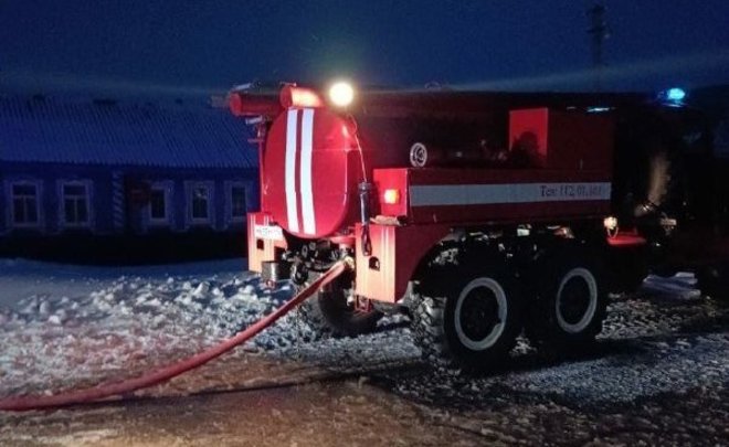В Сабинском районе Татарстана на пожаре в частном доме погиб 64-летний мужчина