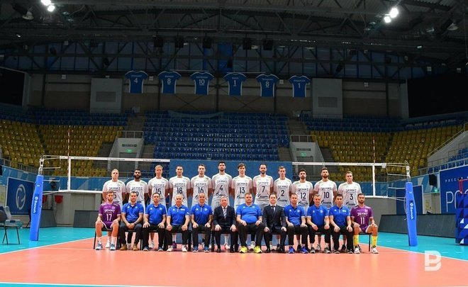 Рустам Минниханов поздравил «Зенит-Казань» с победой в Кубке России по волейболу