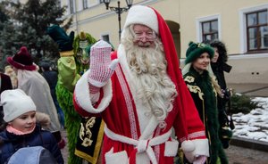 Санта-Клаус из Лапландии примет участие в фестивале сказочных героев в Удмуртии