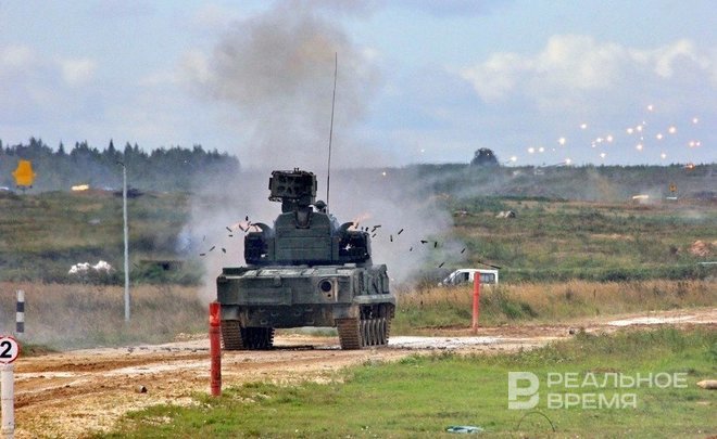 Российская система ПВО поразила воздушную цель в Ростовской области