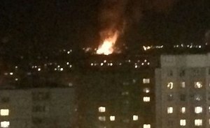 В результате пожара на пороховом в Казани погиб начальник караула