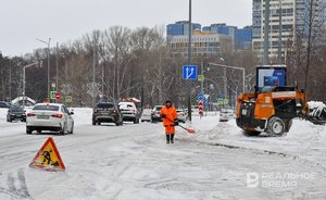Мэрия Казани «готовится к новой снежной битве»