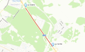 На участке трассы Казань — Оренбург ограничат скорость