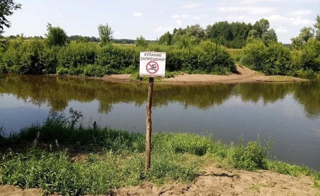 В Татарстане утонул мужчина