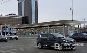 В Казани сдвинули сроки открытия пешеходного перехода у парка Горького