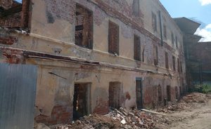 В доме братьев Юнусовых в Казани начались работы