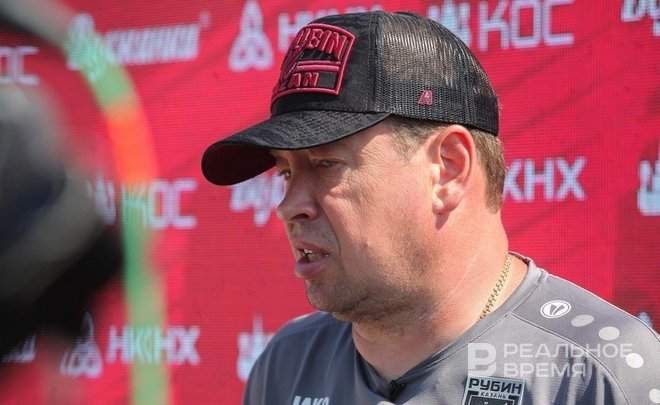 «Соперник играл не совсем предсказуемо»: Леонид Слуцкий прокомментировал матч «Рубин» — «Динамо»