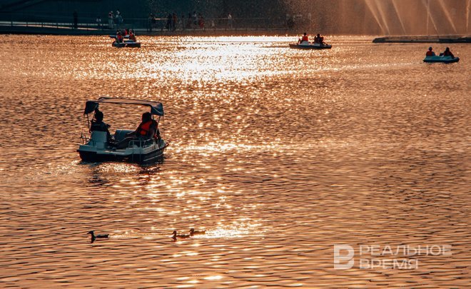 В Гидрометцентре России предупредили о сильной жаре в Поволжье в ближайшие дни