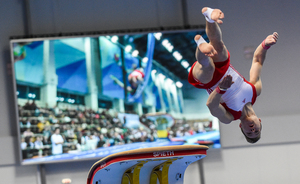 Сборная России стала победителем командного зачета чемпионата Европы по спортивной гимнастике