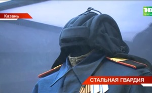В Казани открылась выставка «Стальная гвардия» — видео