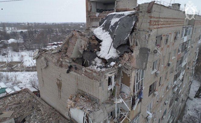 СК не обнаружил следов взрывчатки на месте ЧП в Шахтах