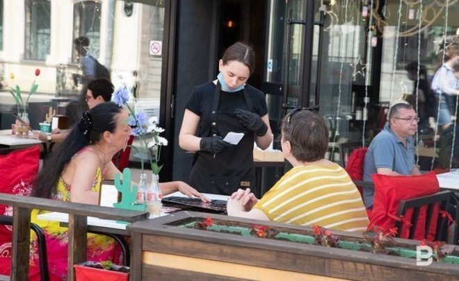 В Татарстане рестораторы выручили более 15 млрд рублей с начала года