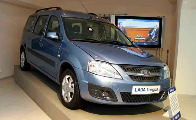 АвтоВАЗ планирует возобновить выпуск Lada Largus в 2023 году