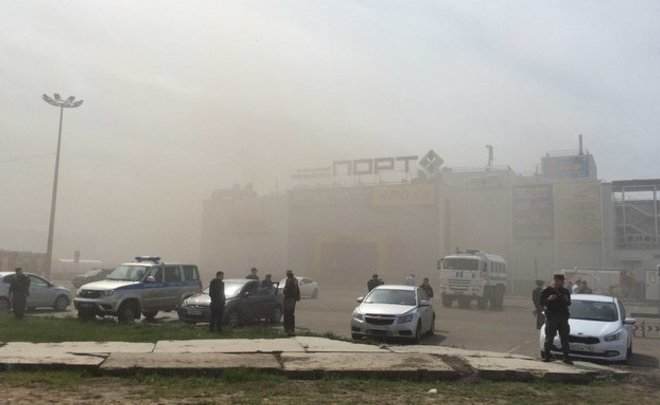 Прокуратура в марте выявила нарушения пожарной безопасности в ТЦ «Порт»