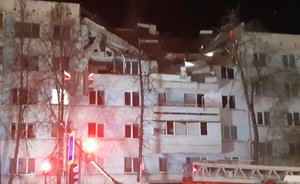 В Татарстане возбудили уголовное дело после взрыва в челнинской многоэтажке