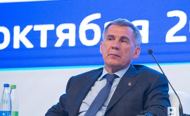 Минниханов выказал недовольство строительством дорог в Татарстане