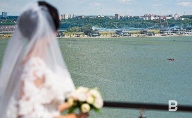 Весной этого года спрос на свадебные услуги в Казани вырос в 2,4 раза