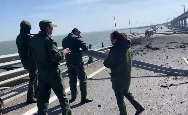 К восстановлению Крымского моста приступят 8 октября