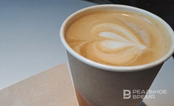 Рост цен кофе навынос в Татарстане замедляется три месяца подряд
