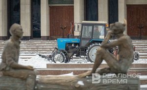 В Казани для контроля за уборкой снега внедрят систему «Монитор города»