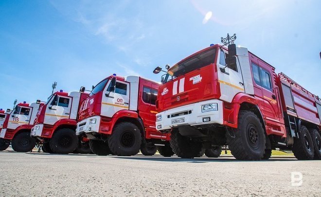 В Татарстане 12-й раз продлили штормовое предупреждение о пожароопасности лесов
