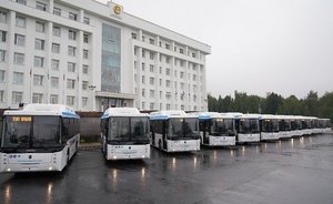 На четырех маршрутах «Башавтотранса» в Уфе запустят автобусы от завода КАМАЗа