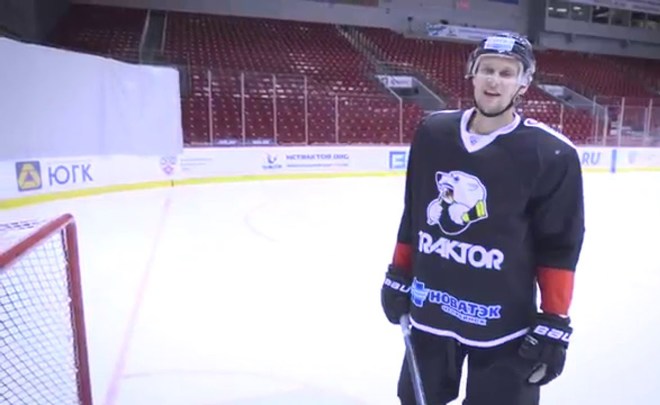 Форвард «Трактора» перешел в «Ак Барс»