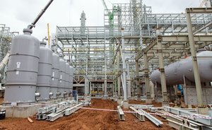 На этиленнике «Нижнекамскнефтехима» смонтировано 556 единиц оборудования — 30% от общего объема