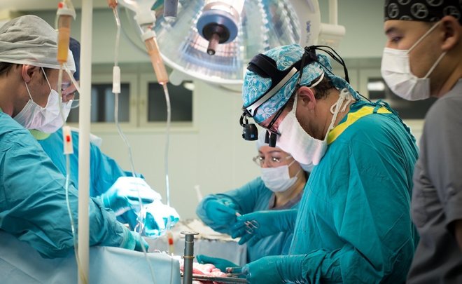 Жителю Нижнекамска врачи восстановили откушенный кончик носа