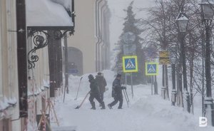 За прошедшую неделю в РКБ Татарстана с травмами из-за гололеда обратился 41 человек