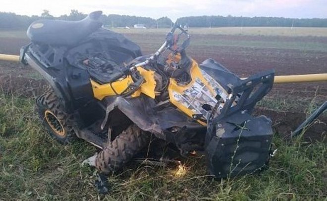Под Челнами погиб водитель квадроцикла — он врезался в ограждение ипподрома