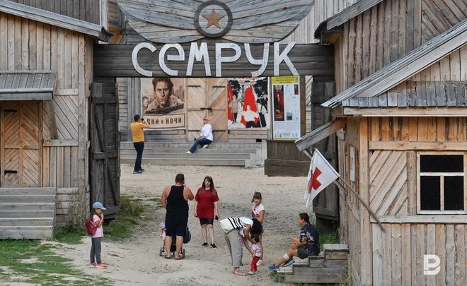 «Камское море» и киногородок «Семрук» в Лаишевском районе Татарстана соединят веломаршруты