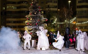 В парках и скверах Казани в новогодние каникулы проведут 161 мероприятие