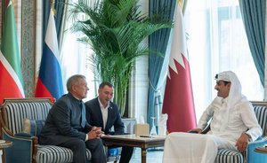 Рустам Минниханов встретился с эмиром Катара